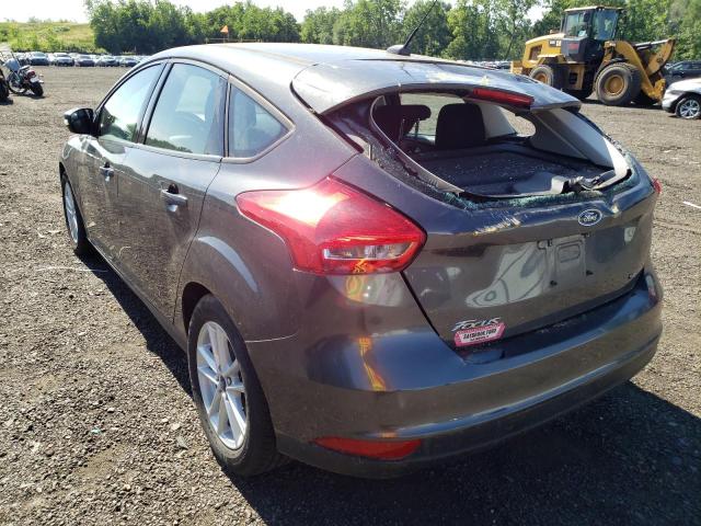 Photo 3 from auction – 2017 FORD FOCUS SE with VIN 1FADP3K25HL335221