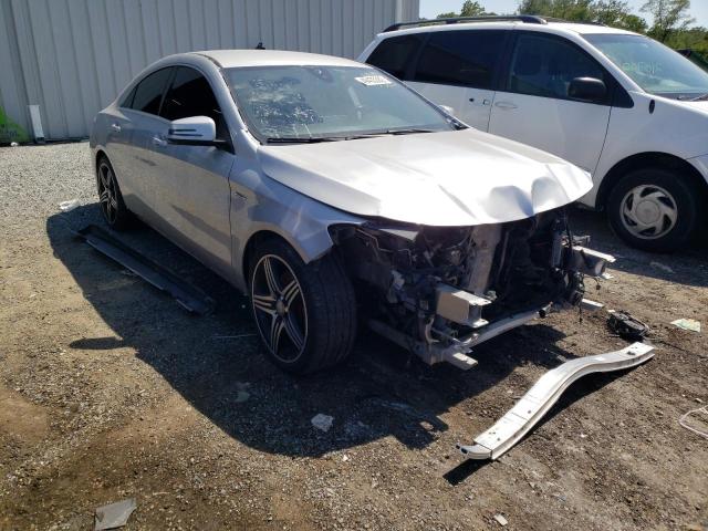 MERCEDES-BENZ CLA 250 2016 with VIN WDDSJ4EBXGN329976 - Photo from auction