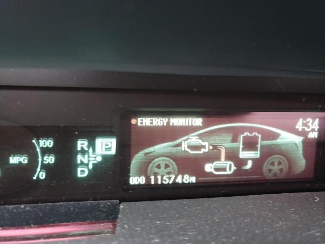 Photo 8 from auction – 2014 TOYOTA PRIUS with VIN JTDKN3DU9E0386224