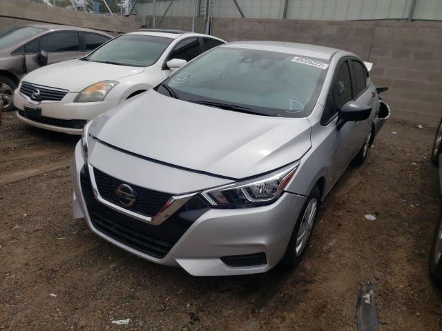 Photo 2 from auction – 2022 NISSAN VERSA S with VIN 3N1CN8DV8NL839281