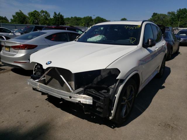 Photo 2 from auction – 2019 BMW X3 XDRIVEM with VIN 5UXTS3C50K0Z09826