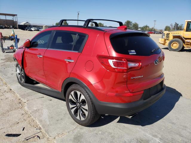 Photo 3 from auction – 2011 KIA SPORTAGE E with VIN KNDPC3A66B7148061