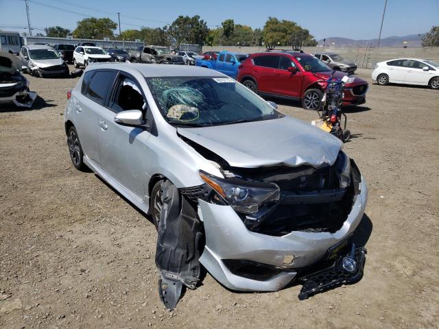 Photo 1 from auction – 2017 TOYOTA COROLLA IM with VIN JTNKARJEXHJ547296