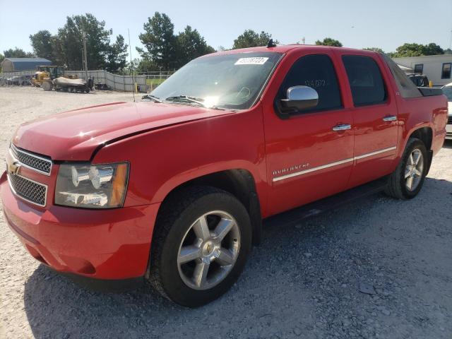 Photo 2 from auction – 2012 CHEVROLET AVALANCHE with VIN 3GNMCGE08CG115415