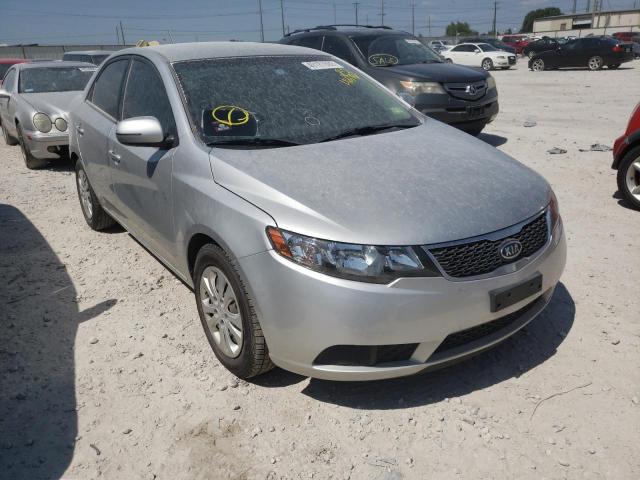 KIA FORTE EX 2011 with VIN KNAFU4A2XB5465782 - Photo from auction