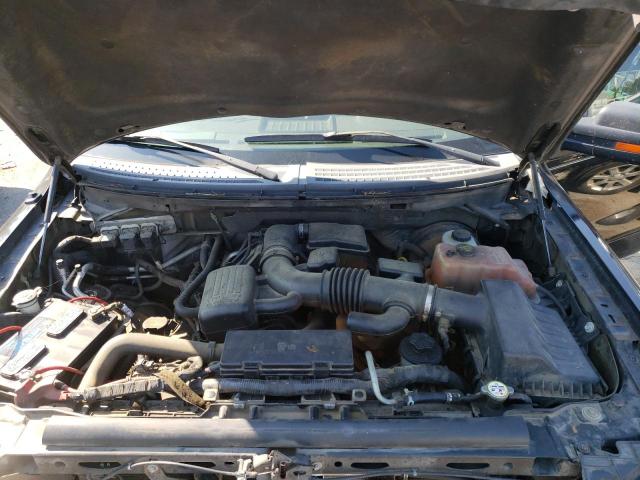 Photo 7 from auction – 2010 FORD F150 SUPER with VIN 1FTFW1CV7AFA96729