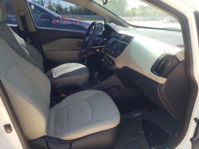 Photo 5 from auction – 2013 KIA RIO LX with VIN KNADM4A34D6177771