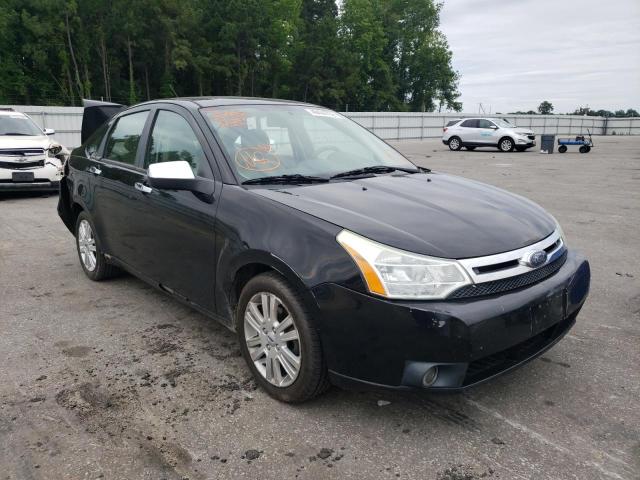 FORD FOCUS SEL 2010 with VIN 1FAHP3HN5AW216950 - Photo from auction