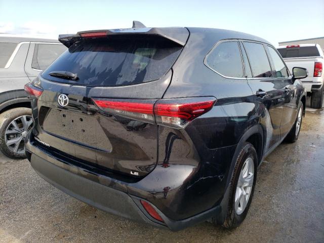Photo 4 from auction – 2021 TOYOTA HIGHLANDER with VIN 5TDZZRAH3MS080435