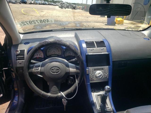 Photo 9 from auction – 2006 TOYOTA SCION TC with VIN JTKDE177260086635