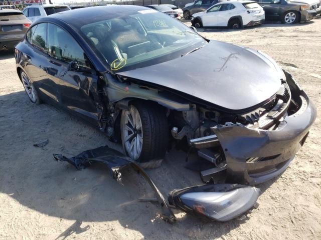 TESLA MODEL 3 2022 with VIN 5YJ3E1EA5NF144545 - Photo from auction
