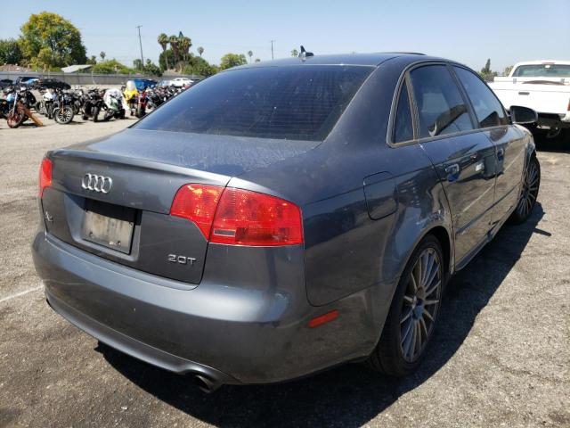 Foto 4 de la subasta – 2008 AUDI A4 S-LINE con VIN WAUBF78E18A095719