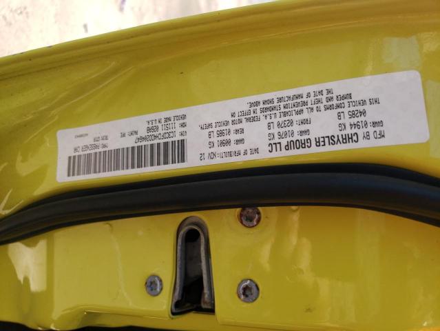 Photo 10 from auction – 2013 DODGE DART LIMIT with VIN 1C3CDFCH4DD204647