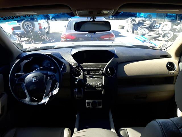 Photo 9 from auction – 2012 HONDA PILOT EXL with VIN 5FNYF3H63CB022656