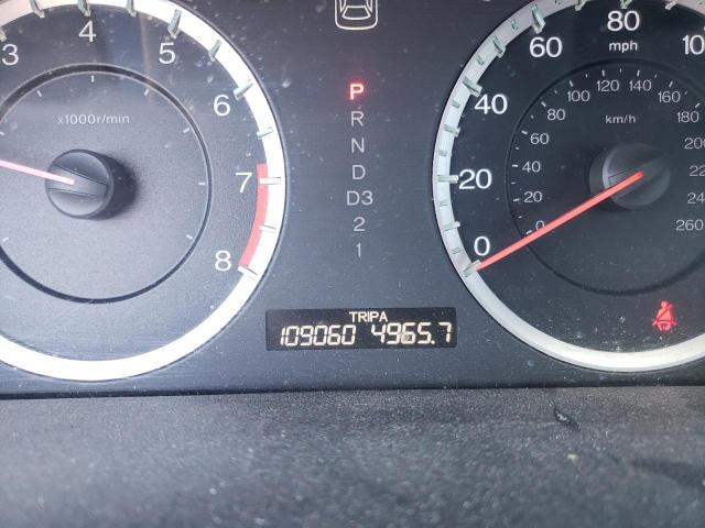 Photo 8 from auction – 2010 HONDA ACCORD LXP with VIN 1HGCP2F44AA185939