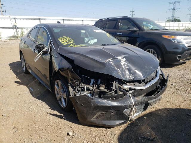 CHEVROLET VOLT LT 2018 with VIN 1G1RC6S5XJU137542 - Photo from auction