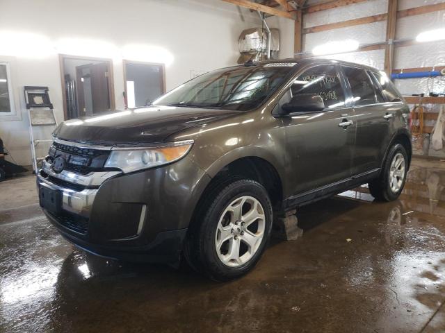 Photo 2 from auction – 2011 FORD EDGE SEL with VIN 2FMDK3JCXBBB31505
