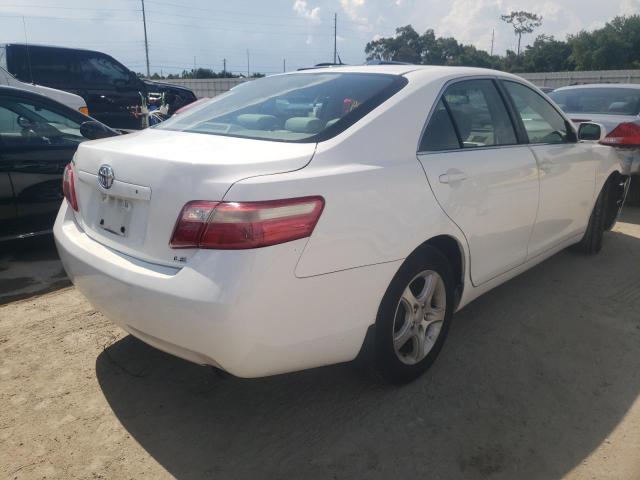 Photo 4 from auction – 2007 TOYOTA CAMRY CE with VIN JTNBE46K273007014