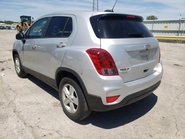 Photo 3 from auction – 2021 CHEVROLET TRAX LS with VIN KL7CJKSB7MB300338