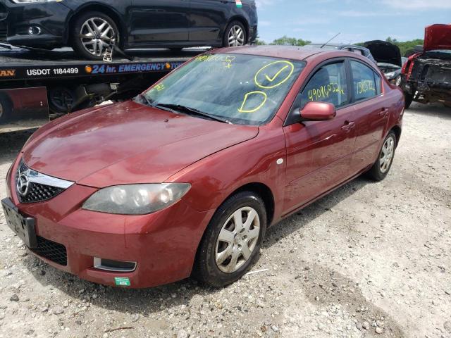 Photo 2 from auction – 2009 MAZDA MAZDA3 with VIN JM1BK32G491208162