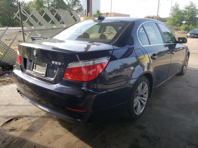 Photo 4 from auction – 2010 BMW 528 I with VIN WBANU5C5XAC124210