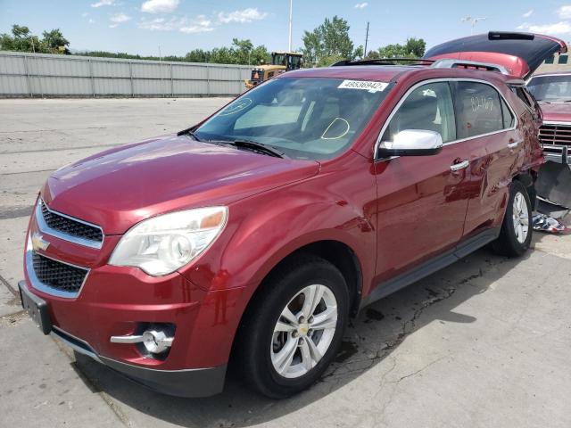 Photo 2 from auction – 2011 CHEVROLET EQUINOX LT with VIN 2CNFLGEC8B6408670