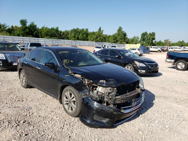 HONDA ACCORD LX 2014 with VIN 1HGCR2F33EA259486 - Photo from auction