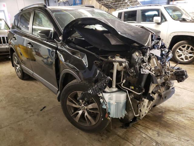 Photo 1 from auction – 2017 TOYOTA RAV4 XLE with VIN 2T3RFREVXHW684383