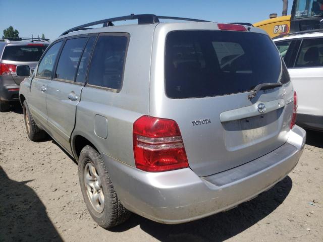 Photo 3 from auction – 2003 TOYOTA HIGHLANDER with VIN JTEGD21A530067067