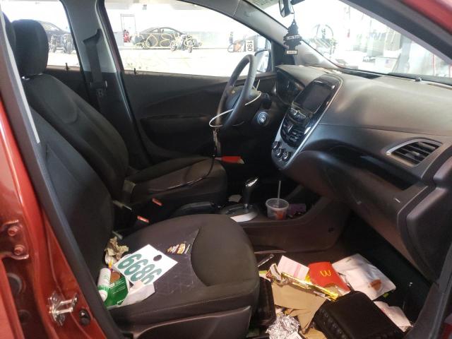 Photo 5 from auction – 2021 CHEVROLET SPARK LS with VIN KL8CB6SA5MC715627