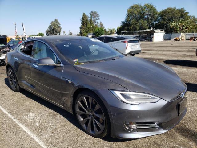 TESLA MODEL S 2020 with VIN 5YJSA1E25LF402303 - Photo from auction