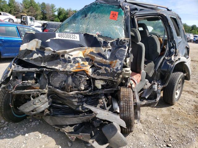 Photo 9 from auction – 2002 CHEVROLET TRACKER ZR with VIN 2CNBJ734426935749