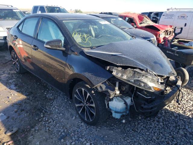 TOYOTA COROLLA L 2017 with VIN 2T1BURHE4HC863600 - Photo from auction