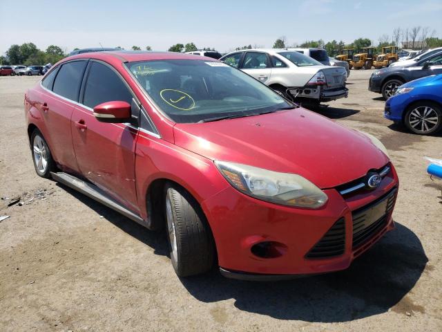 Photo 1 from auction – 2012 FORD FOCUS TITA with VIN 1FAHP3J29CL150083