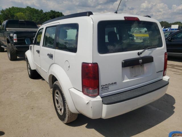 Photo 3 from auction – 2011 DODGE NITRO SE with VIN 1D4PT2GK1BW602966