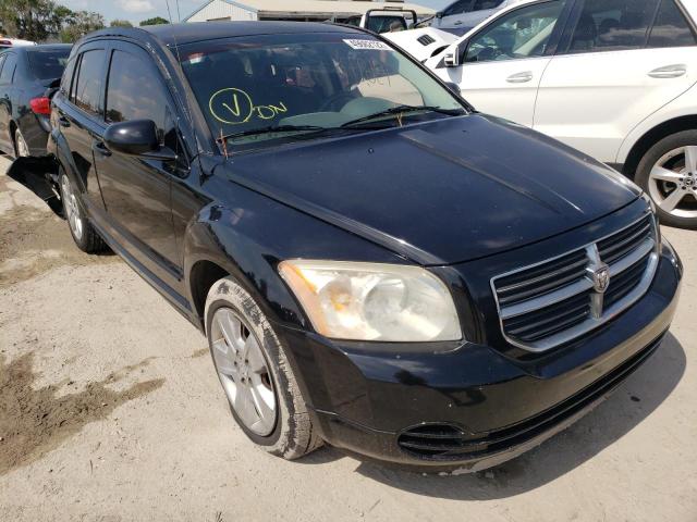 DODGE CALIBER SX 2007 with VIN 1B3HB48B97D228433 - Photo from auction