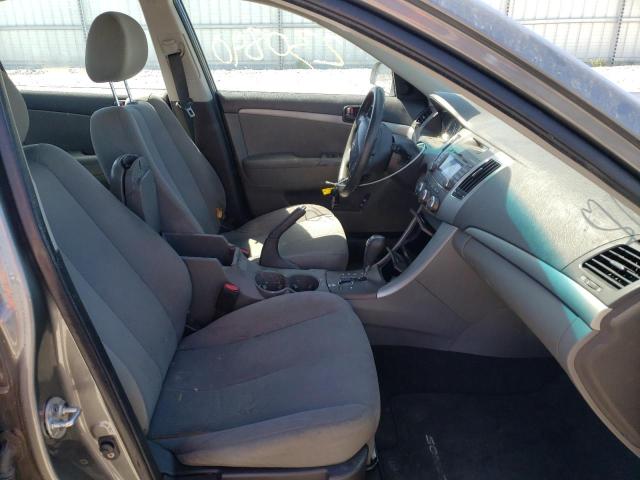 Photo 5 from auction – 2009 HYUNDAI SONATA GLS with VIN 5NPET46C09H446526