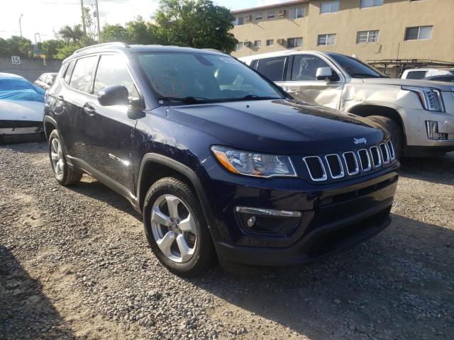 JEEP COMPASS LA 2018 con VIN 3C4NJCBB8JT469280 - Foto de la subasta
