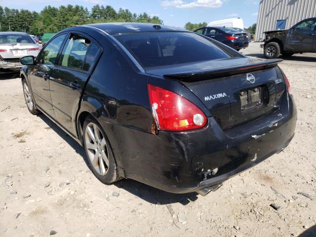 Photo 3 from auction – 2008 NISSAN MAXIMA SE with VIN 1N4BA41E98C812002