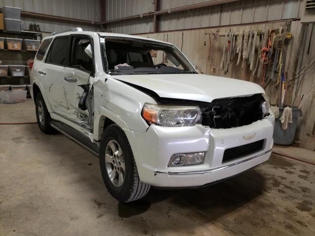 TOYOTA 4RUNNER SR 2012 with VIN JTEZU5JR2C5039360 - Photo from auction