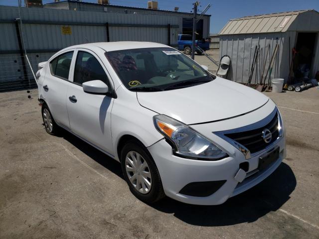 NISSAN VERSA S 2019 with VIN 3N1CN7AP1KL830725 - Photo from auction
