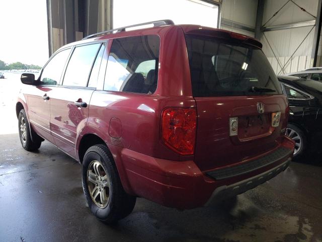 Photo 3 from auction – 2005 HONDA PILOT EX with VIN 5FNYF184X5B004693