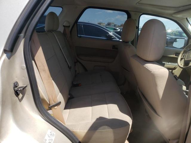 Photo 6 from auction – 2012 FORD ESCAPE XLT with VIN 1FMCU0D75CKB38839