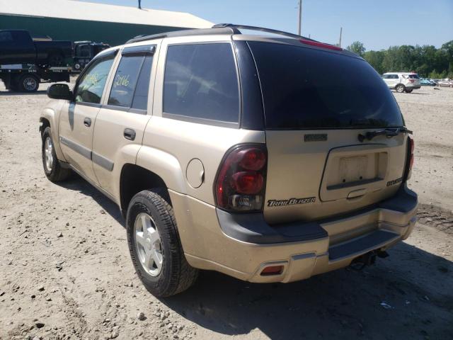 Photo 3 from auction – 2004 CHEVROLET TRAILBLAZE with VIN 1GNDT13S942145082