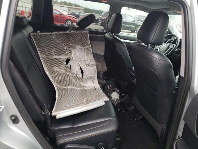 Photo 6 from auction – 2019 TOYOTA HIGHLANDER with VIN 5TDJZRFH4KS579277