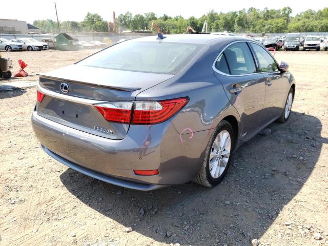Photo 4 from auction – 2013 LEXUS ES 300H with VIN JTHBW1GG6D2001761