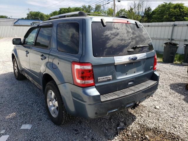 Photo 3 from auction – 2012 FORD ESCAPE LIM with VIN 1FMCU0EG8CKC80391