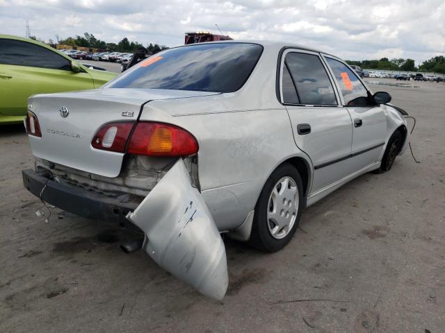 Photo 4 from auction – 2000 TOYOTA COROLLA with VIN 1NXBR12E9YZ399214