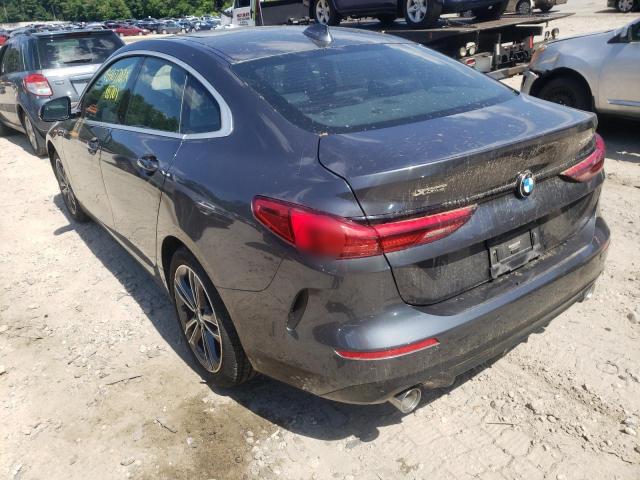 Photo 3 from auction – 2021 BMW 228XI with VIN WBA73AK0XM7J04093