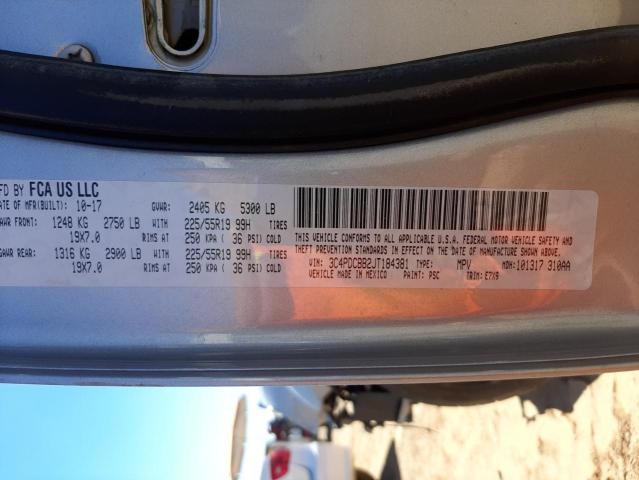 Photo 10 from auction – 2018 DODGE JOURNEY SX with VIN 3C4PDCBB2JT184381